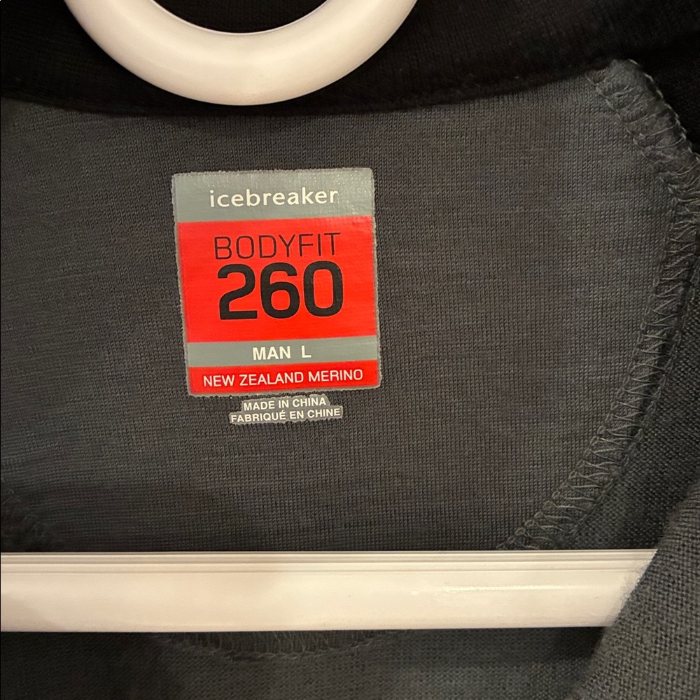 Icebreaker Men's Wool Quarter Zip - Picture 7 of 7